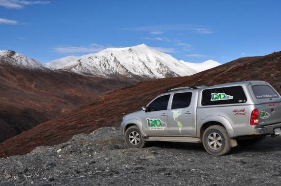 Depois de tanto tempo, de volta às montanhas nevadas, dessa vez na Brooks Range, no norte do Alaska